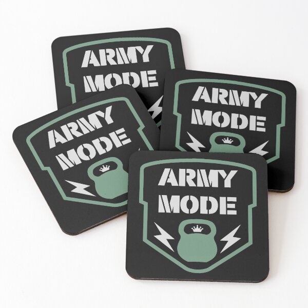 Artikelvorschau, Army Mode Military Fitness entworfen und verkauft von ElectroSphere46.