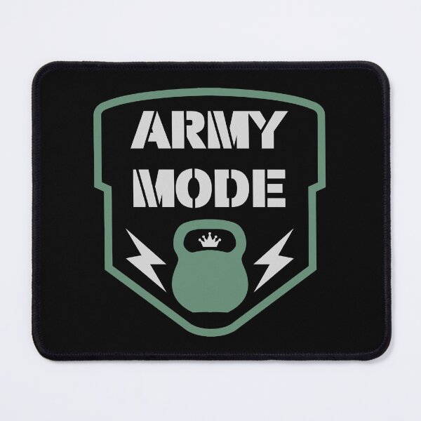 Item preview, Army Mode Military Fitness designed and sold by ElectroSphere46.