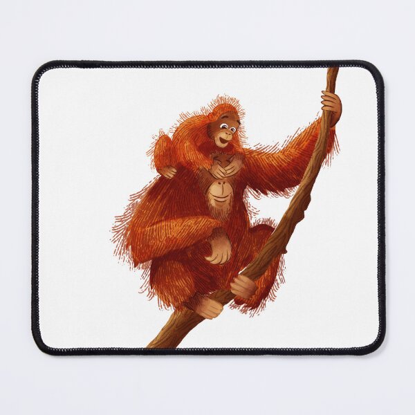 Item preview, Guess Who? An Orangutan Peek-a-Boo designed and sold by HowreSketch.