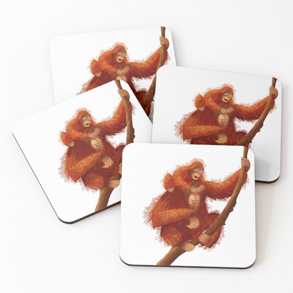Artikelvorschau, Rate mal, wer da ist? Ein Orang-Utan-Guckspiel entworfen und verkauft von HowreSketch.