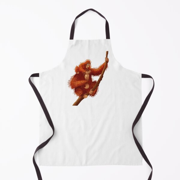 Item preview, Guess Who? An Orangutan Peek-a-Boo designed and sold by HowreSketch.