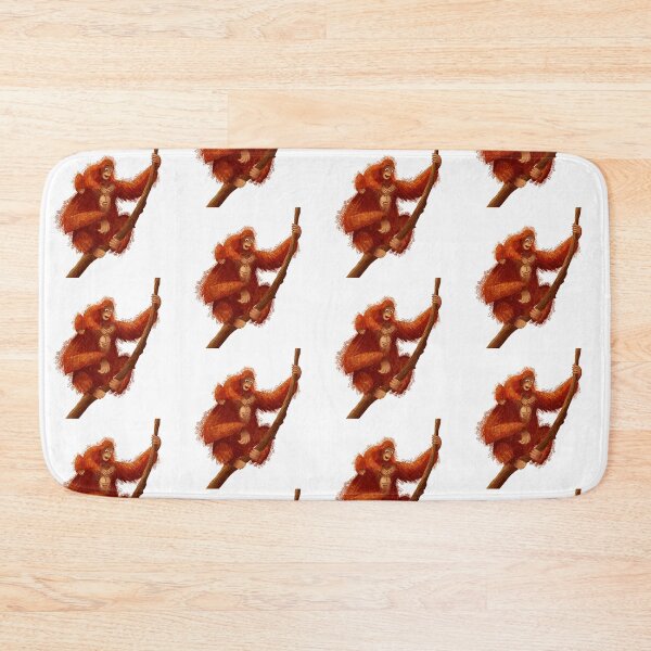 Item preview, Guess Who? An Orangutan Peek-a-Boo designed and sold by HowreSketch.