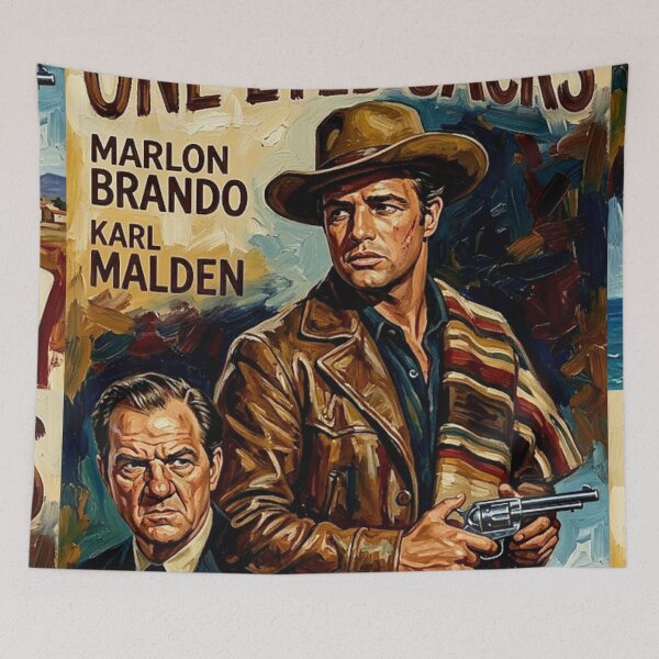 Item preview, A Game of Betrayal – One-Eyed Jacks Fine Art Print designed and sold by Art's Diner.