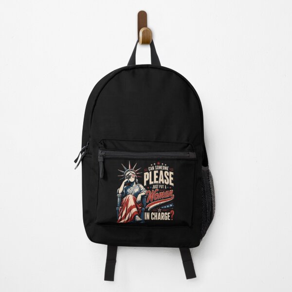 Item preview, Can Someone Please Put A Woman In Charge Shirt, Statue of Liberty Tee, Feminist Graphic Shirt, Patriotic Women's Tee, Empowerment Gift designed and sold by THREE LITTLE BEANS.