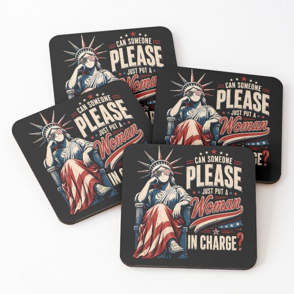 Item preview, Can Someone Please Put A Woman In Charge Shirt, Statue of Liberty Tee, Feminist Graphic Shirt, Patriotic Women's Tee, Empowerment Gift designed and sold by THREE LITTLE BEANS.