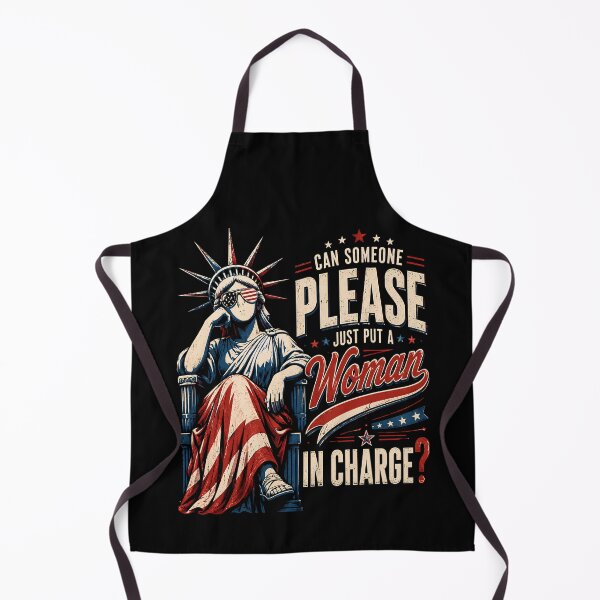 Item preview, Can Someone Please Put A Woman In Charge Shirt, Statue of Liberty Tee, Feminist Graphic Shirt, Patriotic Women's Tee, Empowerment Gift designed and sold by THREE LITTLE BEANS.