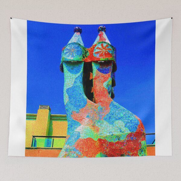 Item preview, Casa Batllo Barcelona Spain designed and sold by AndyEvansPhotos.