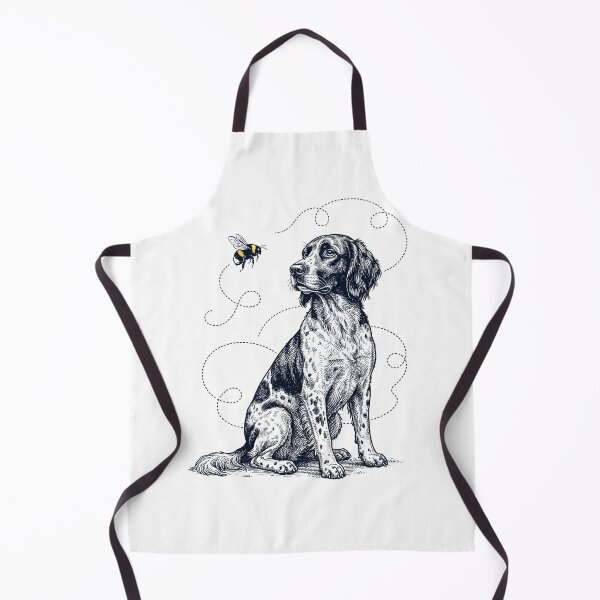 Item preview, Small Munsterlander Pointer Bumble Bee Honeybee Dog Lover designed and sold by Kimberley King Art King Art.