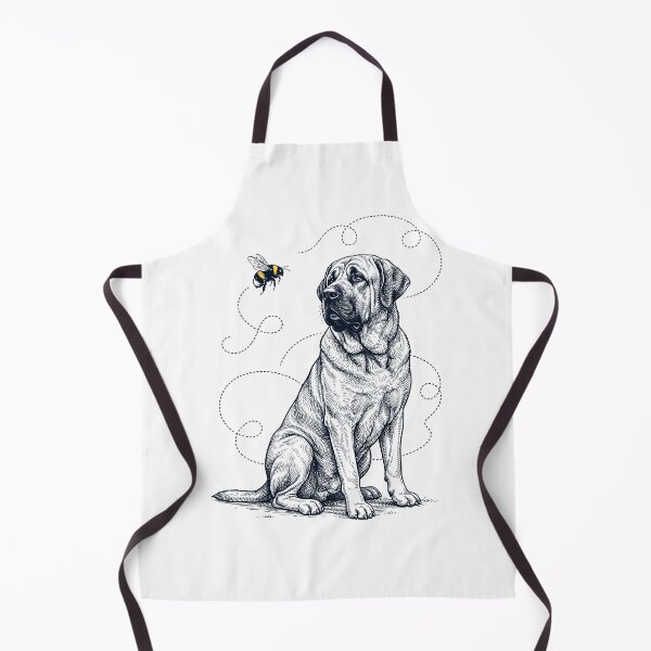 Item preview, Spanish Mastiff Bumble Bee Honeybee Dog Lover designed and sold by Kimberley King Art King Art.