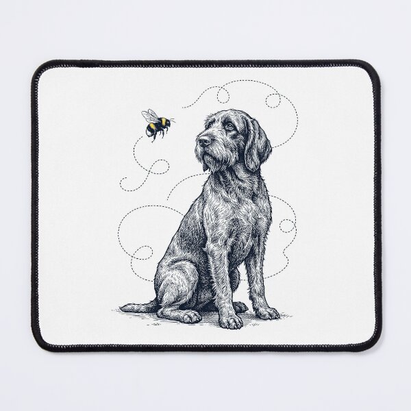 Item preview, Spinone Italiano Bumble Bee Honeybee Dog Lover designed and sold by Kimberley King Art  King Art.