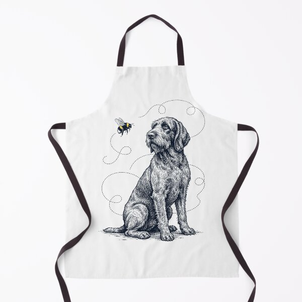 Item preview, Spinone Italiano Bumble Bee Honeybee Dog Lover designed and sold by Kimberley King Art King Art.