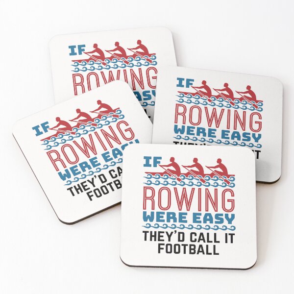 Item preview, If Rowing Were Easy They'd Call It Football designed and sold by jaygo.