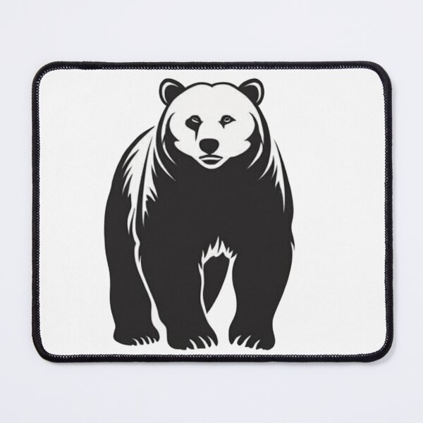 Item preview, Monochrome Panda Stance designed and sold by aminomen.