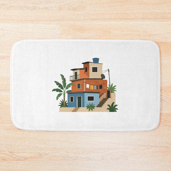 Item preview, Rio Favela House designed and sold by Napofazarte.