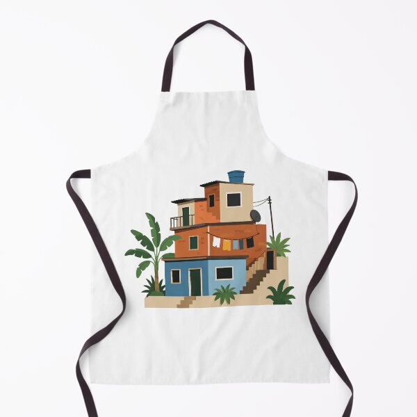 Item preview, Rio Favela House designed and sold by Napofazarte.
