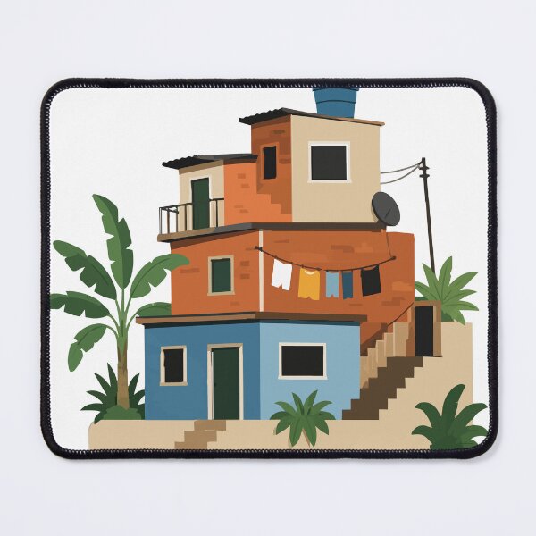 Item preview, Rio Favela House designed and sold by Napofazarte.