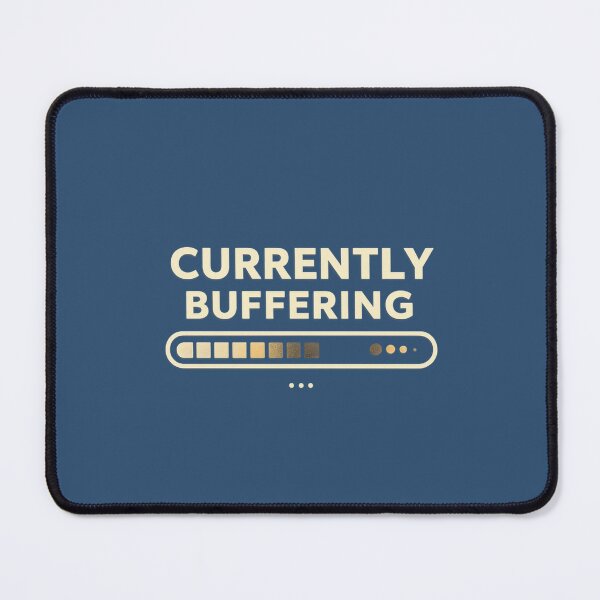 Item preview, CURRENTLY BUFFERING designed and sold by PeterPunkt.