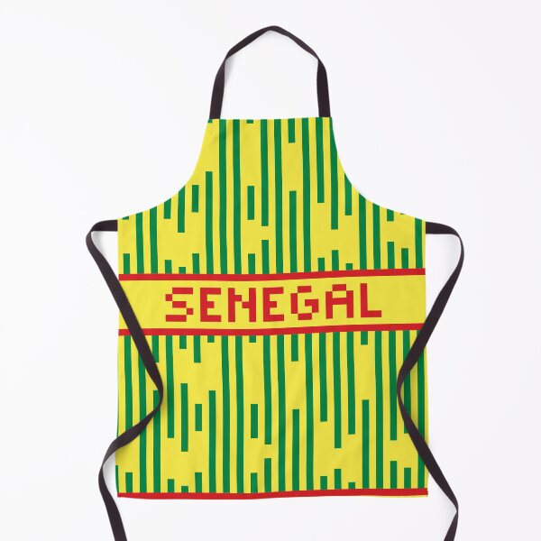 Item preview, SENEGAL — Senegal Soccer & Flag Pride Gift | Retro Pixel Art Word designed and sold by Mouremandier.