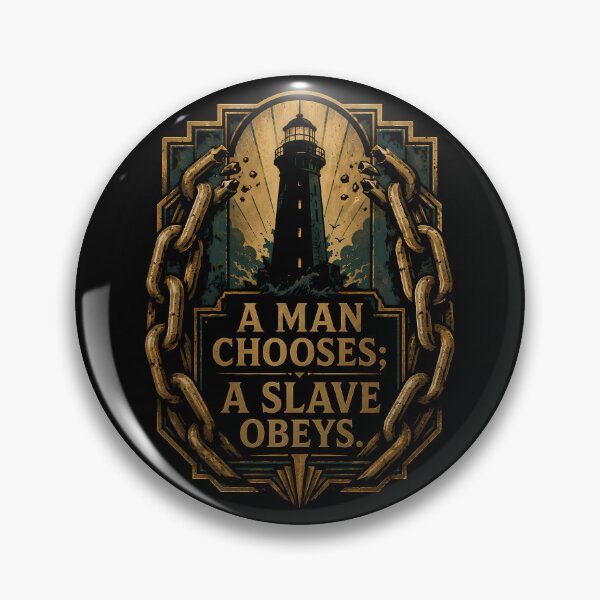 Item preview, Objectivist Industrial Plaque designed and sold by agearb.