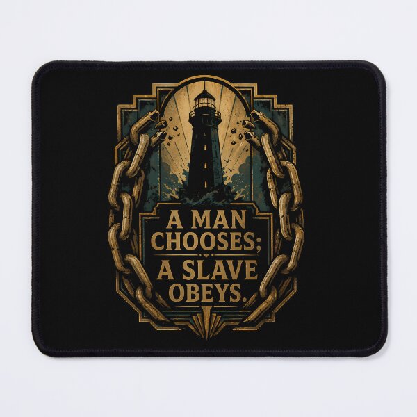Item preview, Objectivist Industrial Plaque designed and sold by agearb.