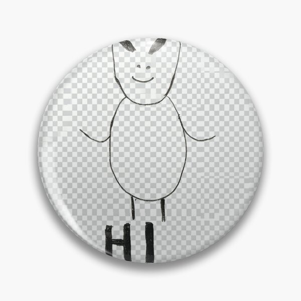 Item preview, HI DUDE designed and sold by APEXALIEN.