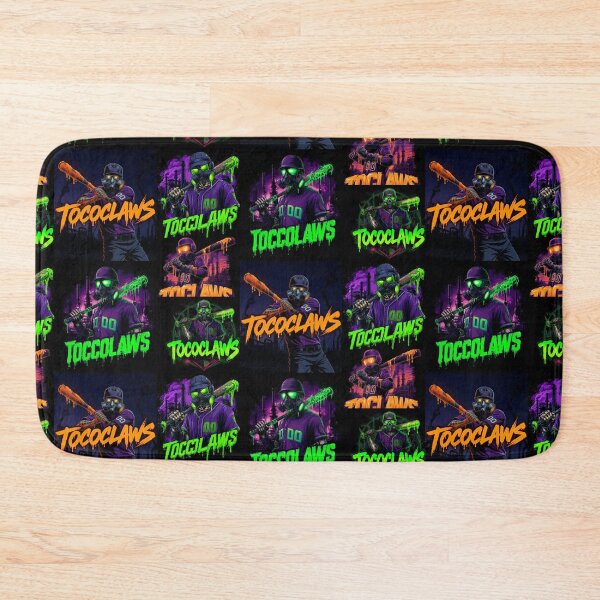 Item preview, Zombie Slam Dunk - Undead Hoops Streetwear designed and sold by TOCOCLAWS.