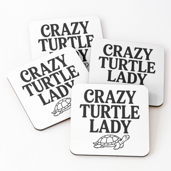 Item preview, Crazy Turtle Lady designed and sold by Frank Ring.