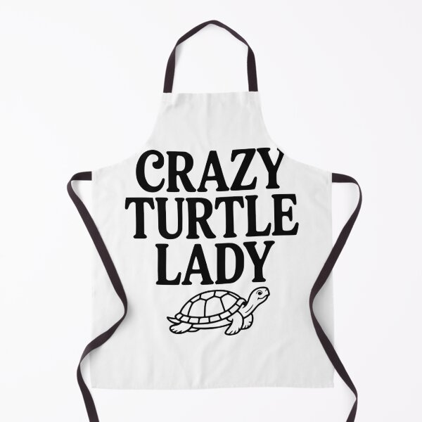 Item preview, Crazy Turtle Lady designed and sold by Frank Ring.