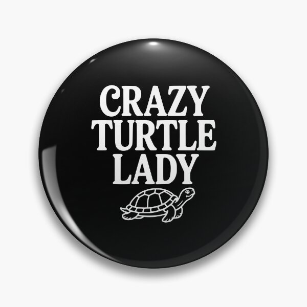 Item preview, Crazy Turtle Lady designed and sold by Frank Ring.