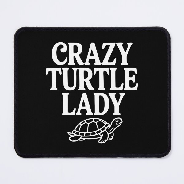Item preview, Crazy Turtle Lady designed and sold by Frank Ring.
