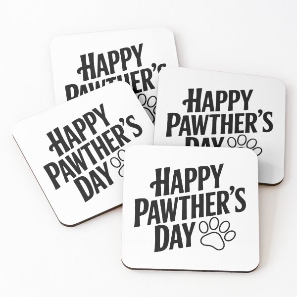 Item preview, Happy Pawther's Day designed and sold by Frank Ring.