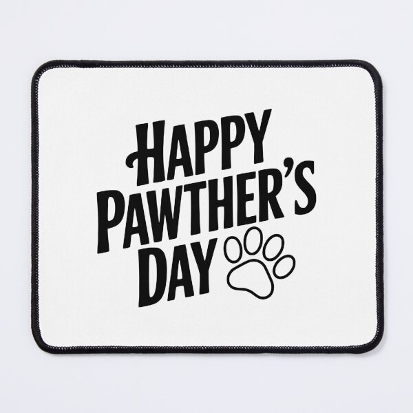 Item preview, Happy Pawther's Day designed and sold by Frank Ring.