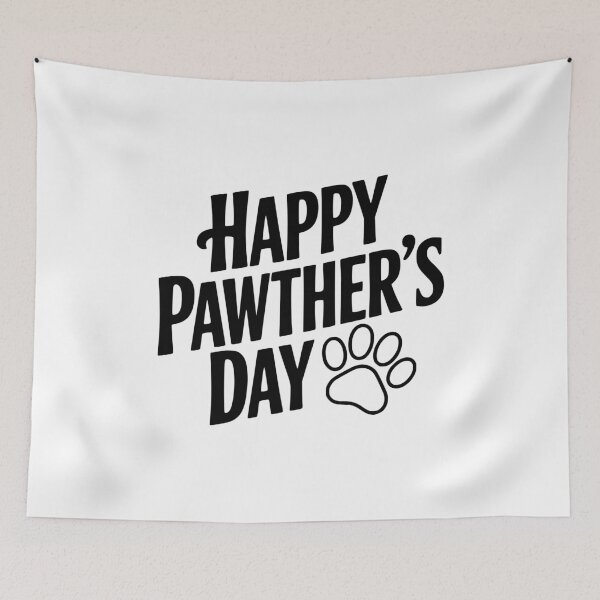 Item preview, Happy Pawther's Day designed and sold by Frank Ring.