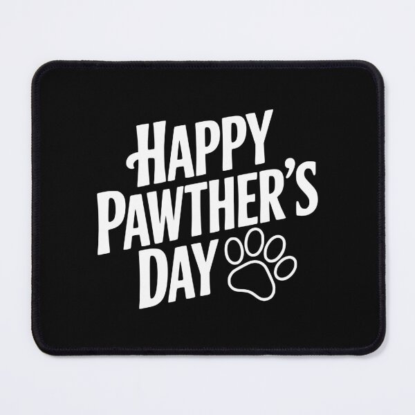 Item preview, Happy Pawther's Day designed and sold by Frank Ring.