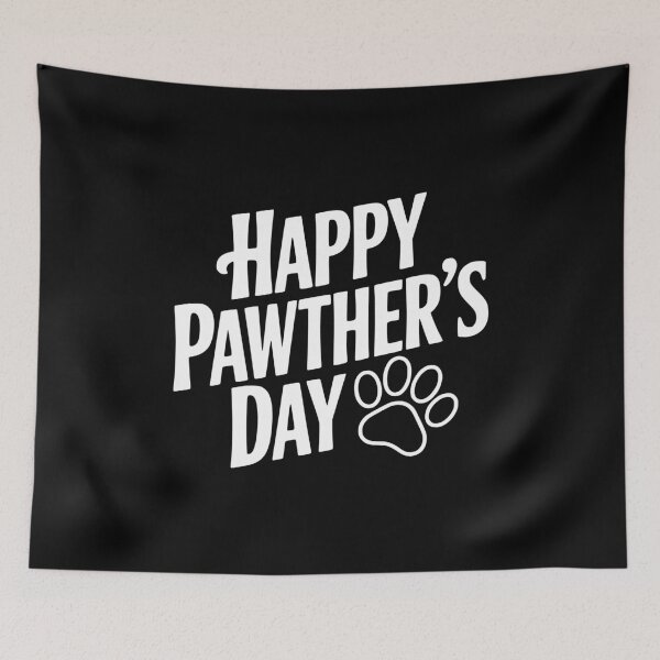 Item preview, Happy Pawther's Day designed and sold by Frank Ring.