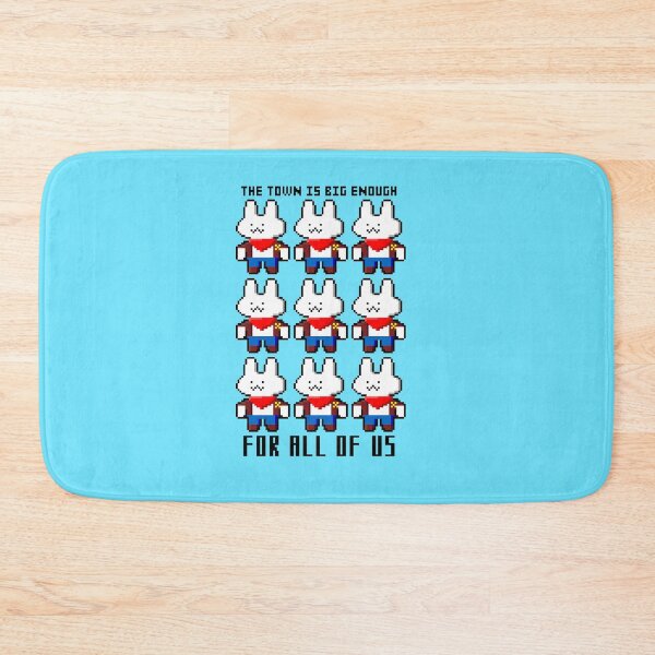 Item preview, The Town Is Big Enough Cowboy Bunnies designed and sold by chowlet.