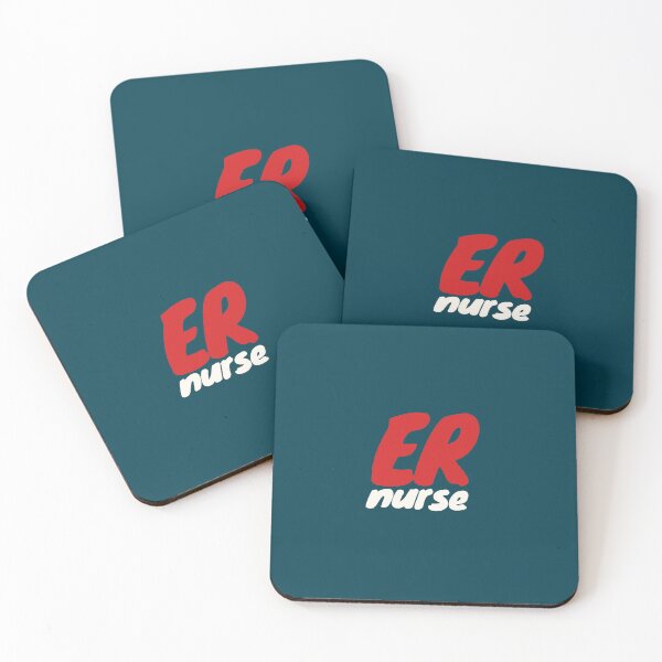 Item preview, ER Nurse Gift — Emergency Room Nurse Gift | ER RN Hat Nurses Gift designed and sold by KiwyStudio.
