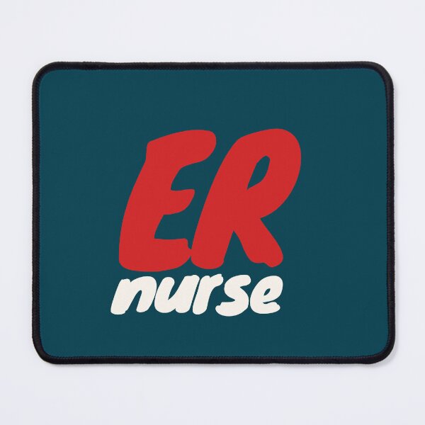 Item preview, ER Nurse Gift — Emergency Room Nurse Gift | ER RN Hat Nurses Gift designed and sold by KiwyStudio.