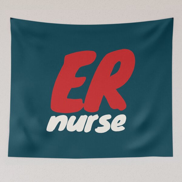 Item preview, ER Nurse Gift — Emergency Room Nurse Gift | ER RN Hat Nurses Gift designed and sold by KiwyStudio.