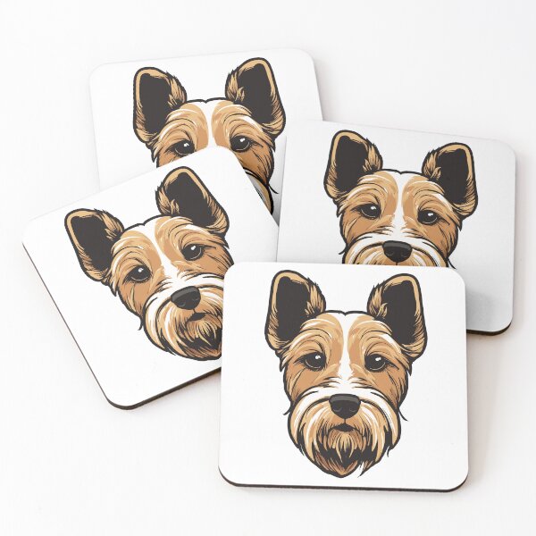 Item preview, Terrier Dog Lover Design – Funny Puppy Art for Pet Owners designed and sold by Artimax-Studio.