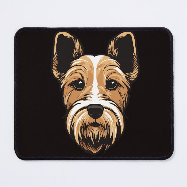 Item preview, Terrier Dog Lover Design – Funny Puppy Art for Pet Owners designed and sold by Artimax-Studio.