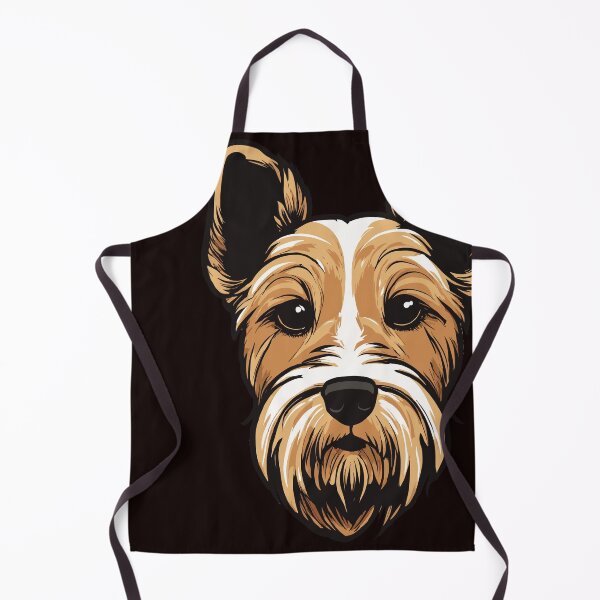 Item preview, Terrier Dog Lover Design – Funny Puppy Art for Pet Owners designed and sold by Artimax-Studio.