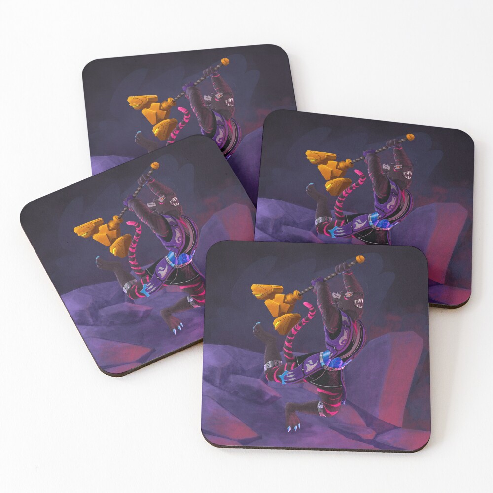 Item preview, Coasters (Set of 4) designed and sold by Maaaady.