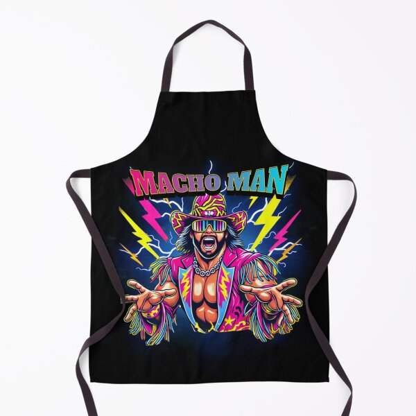 Item preview, Camiseta de lucha libre de Macho Man Randy Savage de la WCW y la WWF designed and sold by Deddirae.