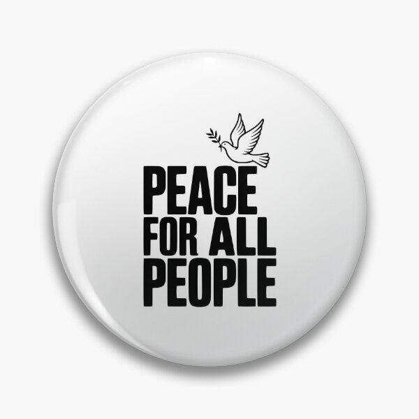 Item preview, Peace For All People designed and sold by Frank Ring.