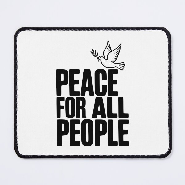 Item preview, Peace For All People designed and sold by Frank Ring.