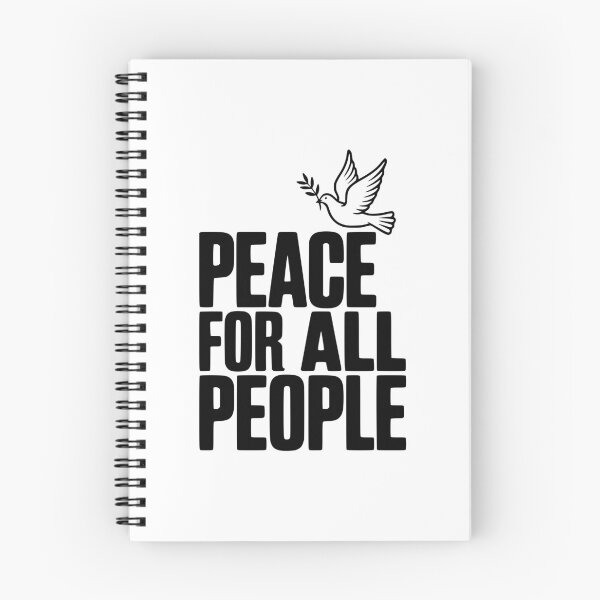 Item preview, Peace For All People designed and sold by Frank Ring.