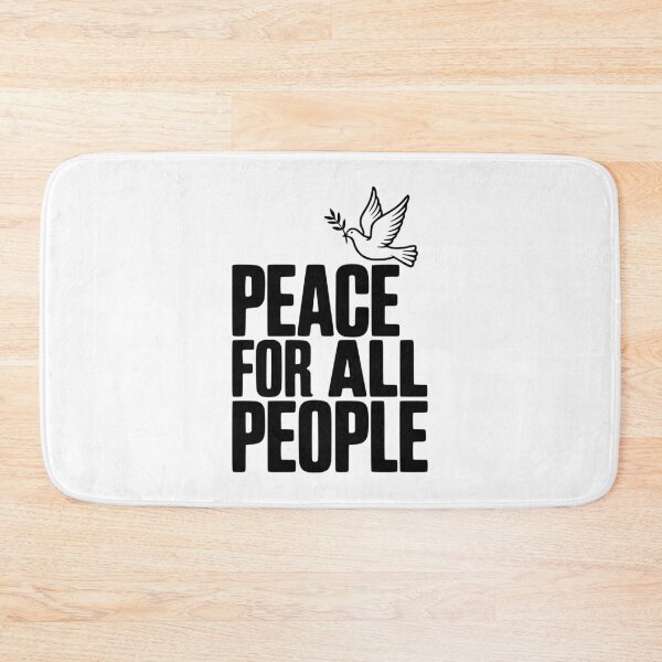 Item preview, Peace For All People designed and sold by Frank Ring.