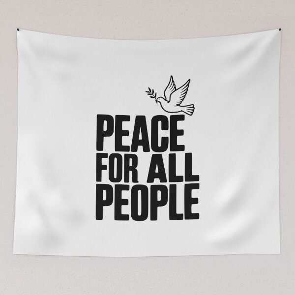 Item preview, Peace For All People designed and sold by Frank Ring.