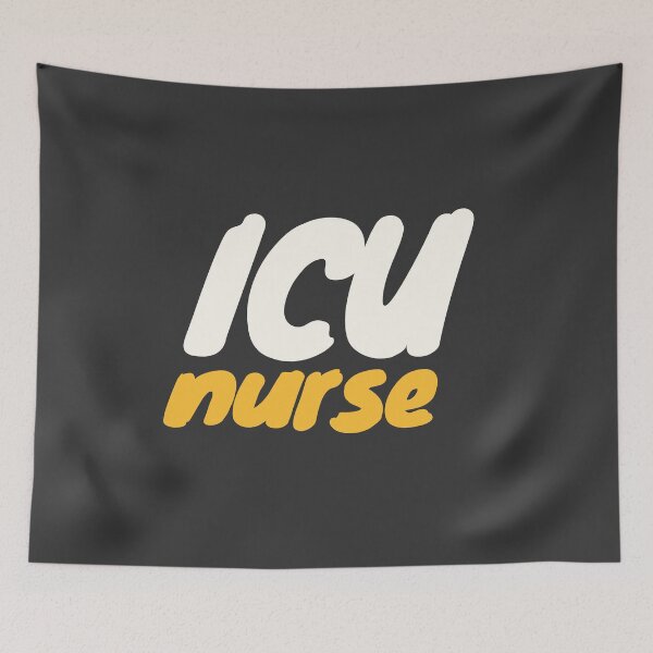 Item preview, ICU Nurse Gift — Critical Care Nurse Gift | ICU RN Hat Nurses Gift designed and sold by KiwyStudio.